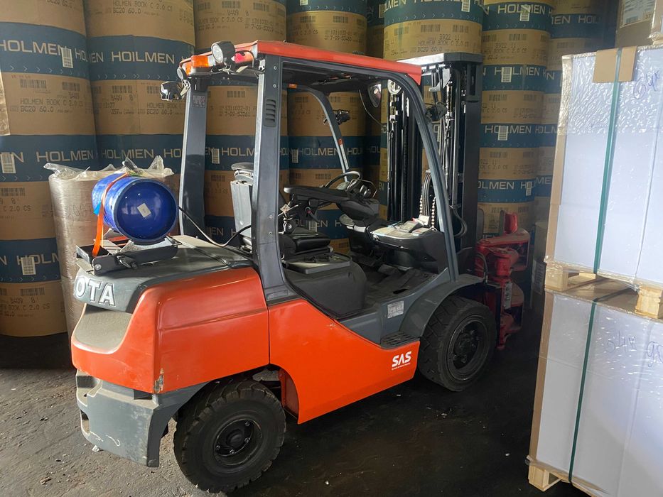 Газовий навантажувач TOYOTA 06-8-FG-30-F