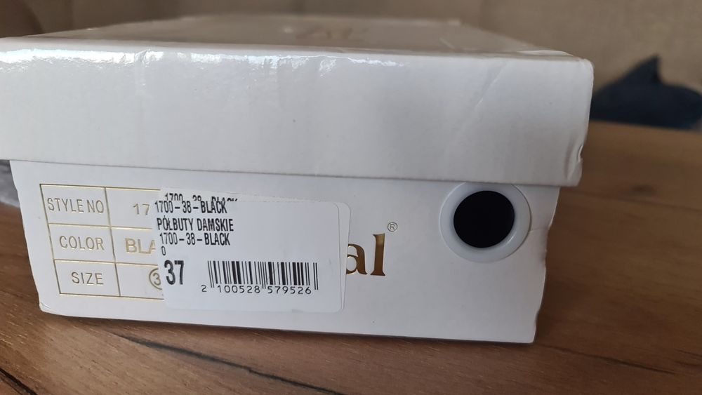 Buty szpilki czółenka czarne