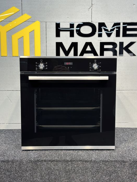 Стильна Духова шафа Bosch HBS233BS0/49 3D конвекція, гриль