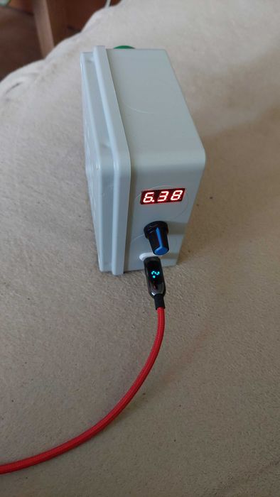 * Turbinka- wentylator z reg. obrotów do Generatora dymu do wędzarni *