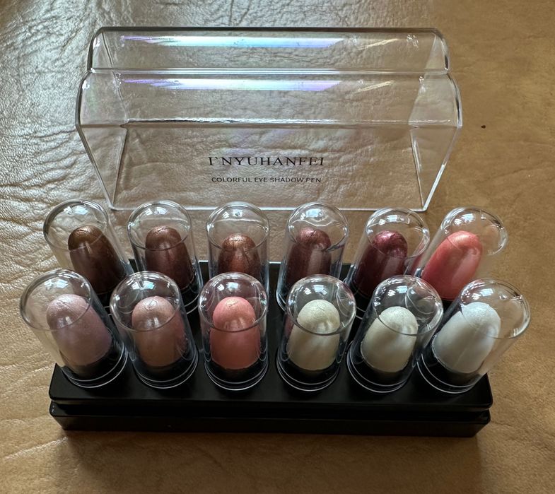 Kit 12 Sombras de Olhos