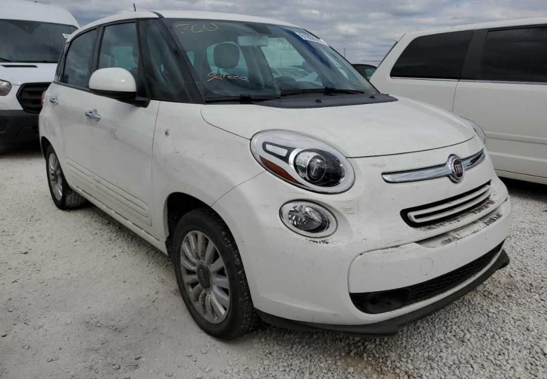 Бампер перед FIAT 500L фіат передній шрот
