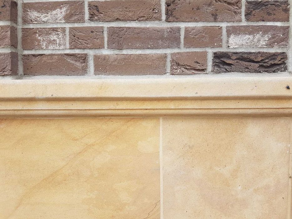 3. Płyta elewacyjna PIASKOWIEC 60×40×3cm | Kamień naturalny | za szt.