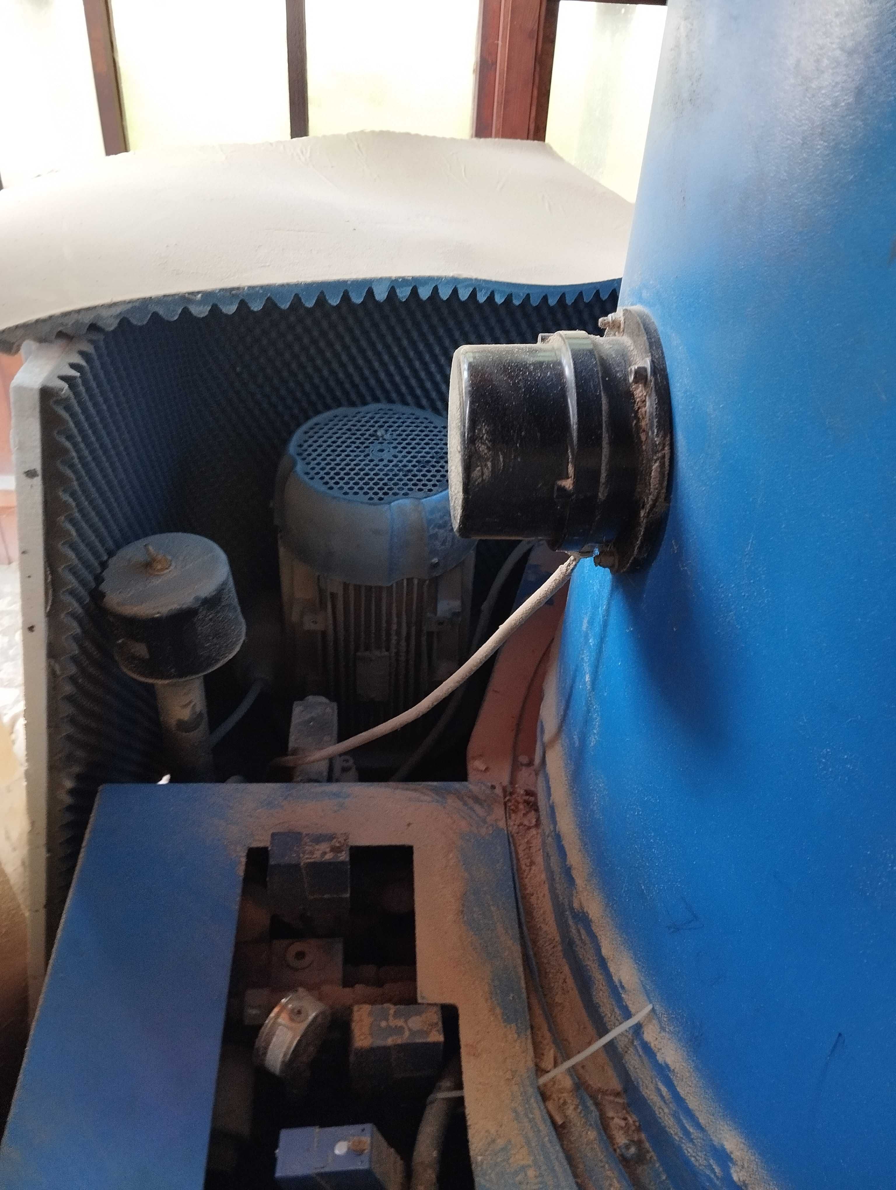 Brykieciarka POR A100N troty wydajność ok 80-90kg/h automat instrukcja