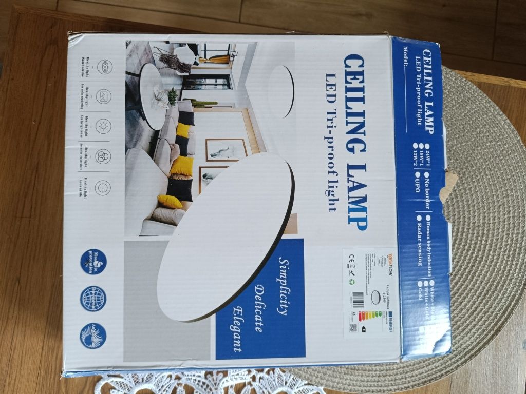 Lampa sufitowa szt 2