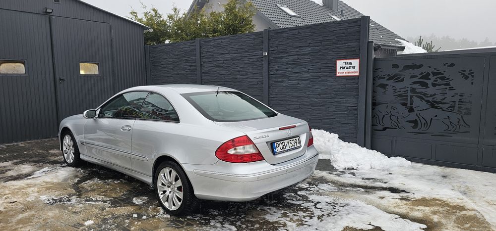 Mercedes CLK / 2006r 3.0 Cdi AUTOMAT 224tkm ! SKÓRY Stan bdb