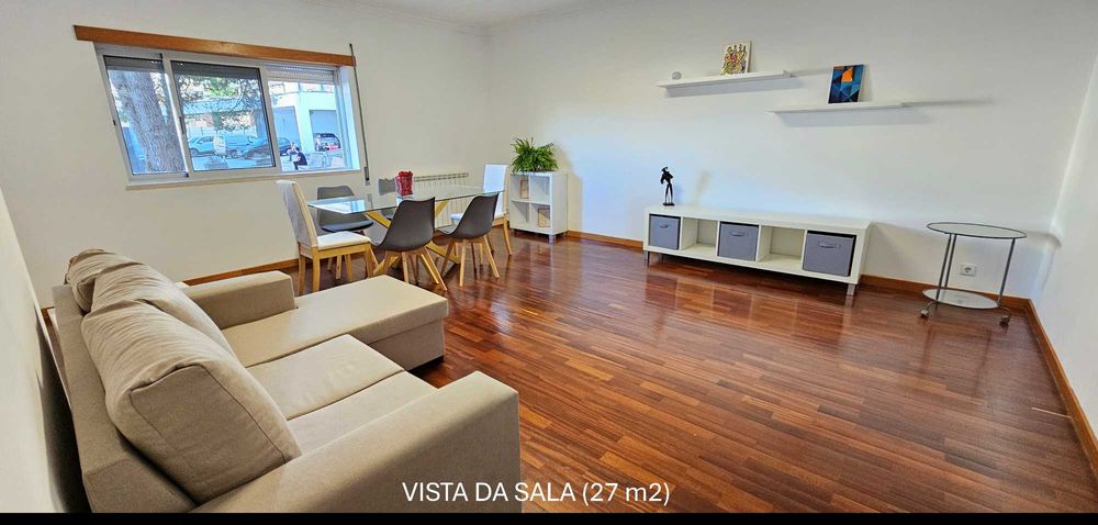 T1 mobilado 50m2 em Santo Antonio dos Olivais. Coimbra