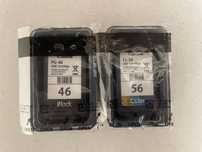 Картриджів Canon PG 46 Black + Canon CL 56 Color Набір Ка