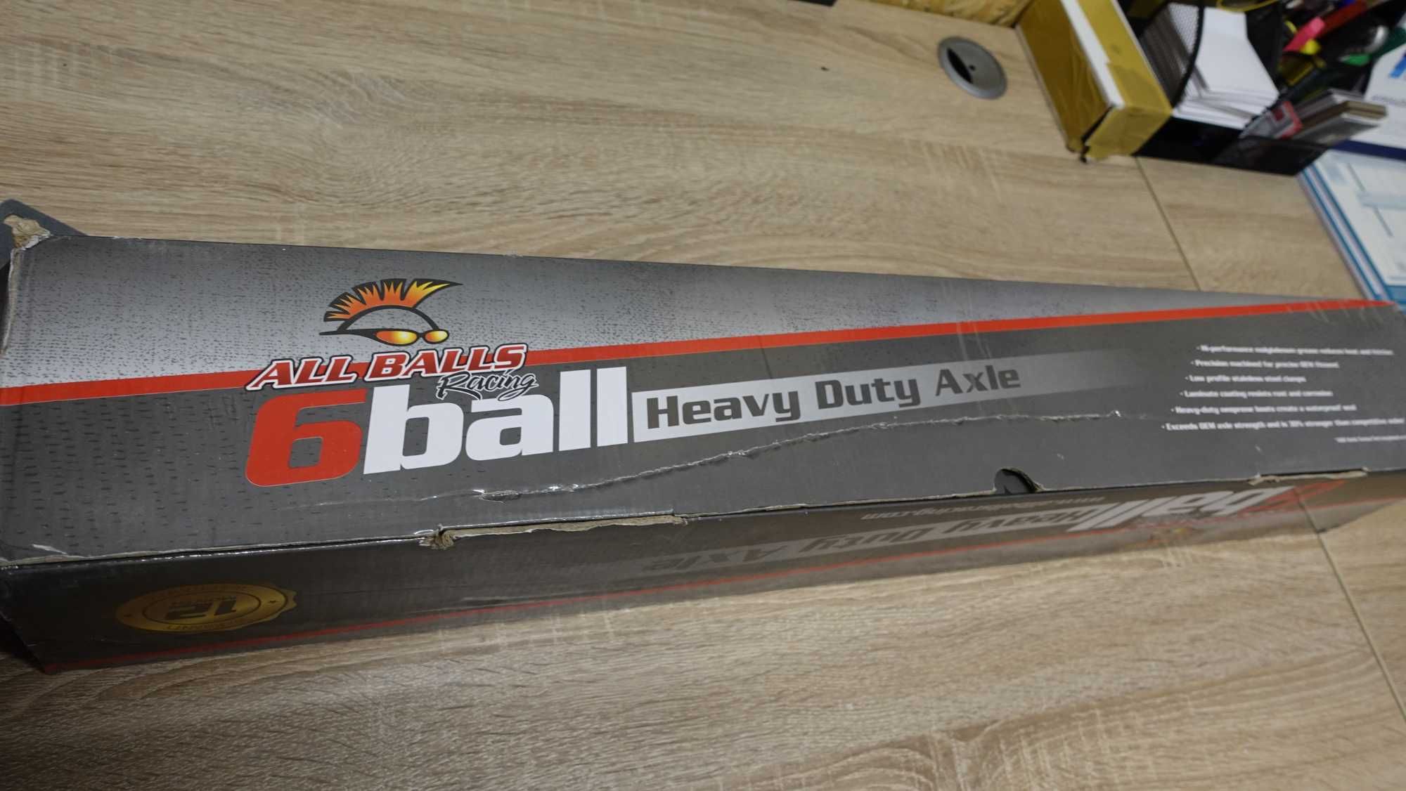 SPM SCR 6BALL heavy duty axle AB6-PO-8-312