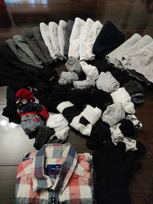 Mix paka Zestaw dla chłopczyka 40szt + 5gratis