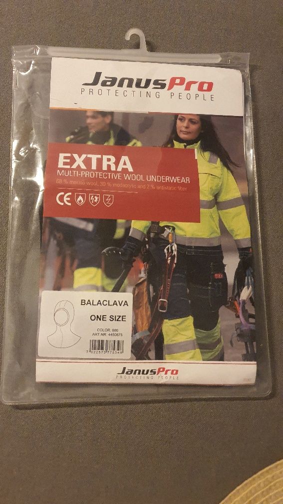 Kaptur spawalniczy janus pro