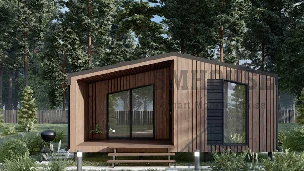 Модульний будинок Барн 75+