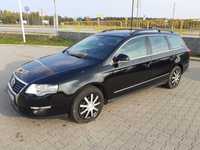 VW Passat B6, 140KM,  BLUE MOTION 2010 R, Hak