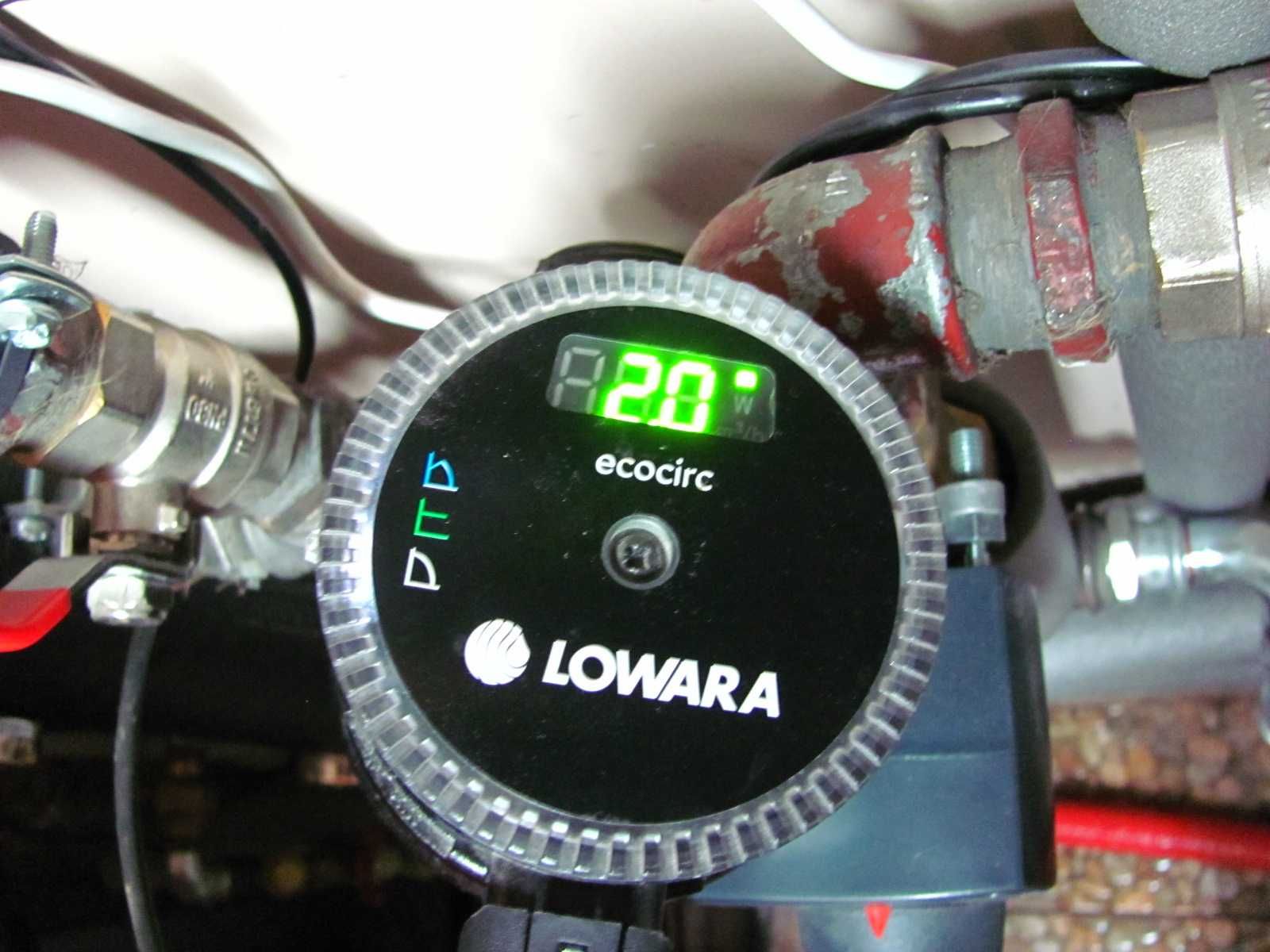 Cyfrowa elektroniczna pompa obiegowa do instalacji C.O. LOWARA