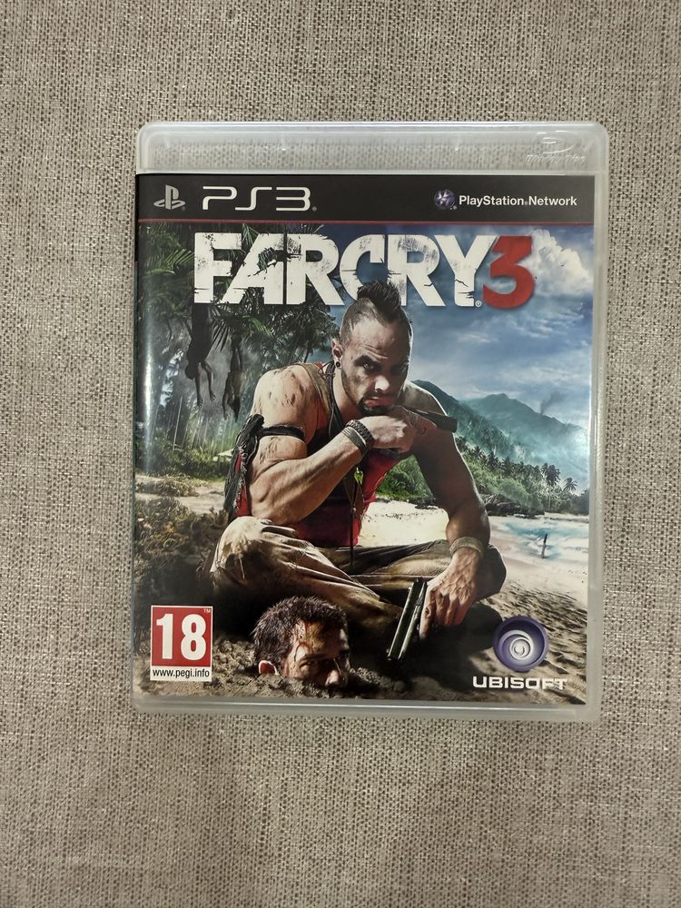 PS3 farcry 4 + farcry 3