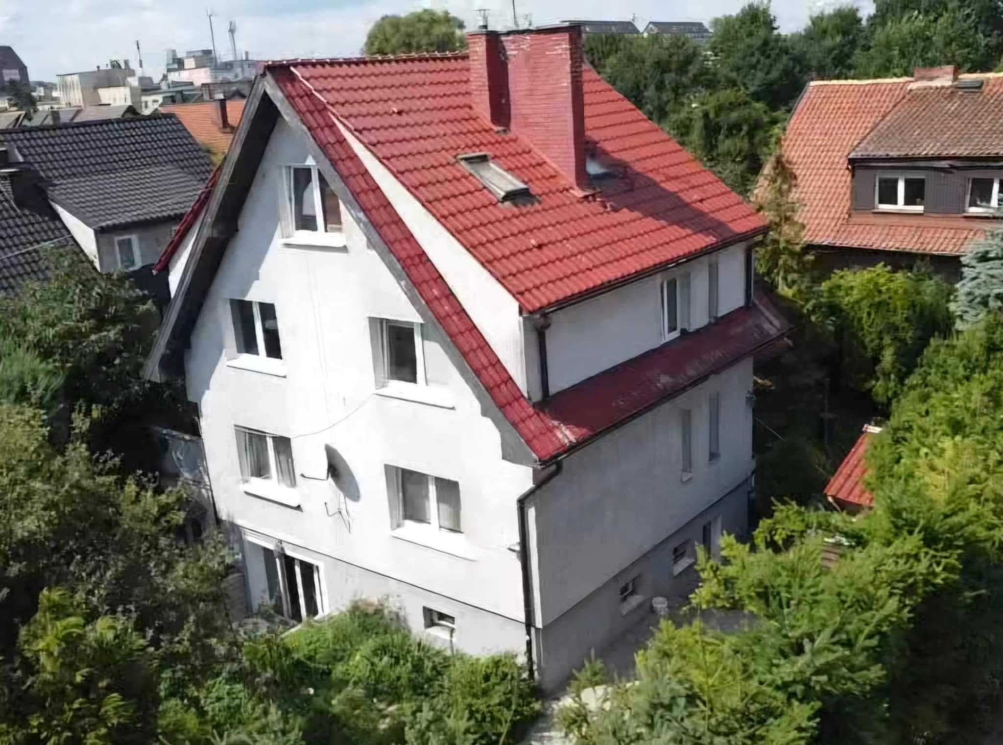 Duży (283m2) DOM w Centrum Stargardu, Blisko Osiedla Kopernika.