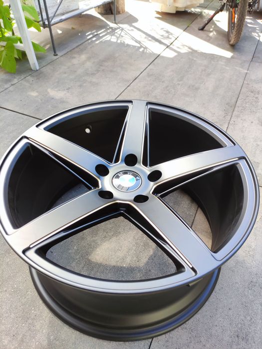 Nowe felgi 18” do BMW na dwie szerokosci