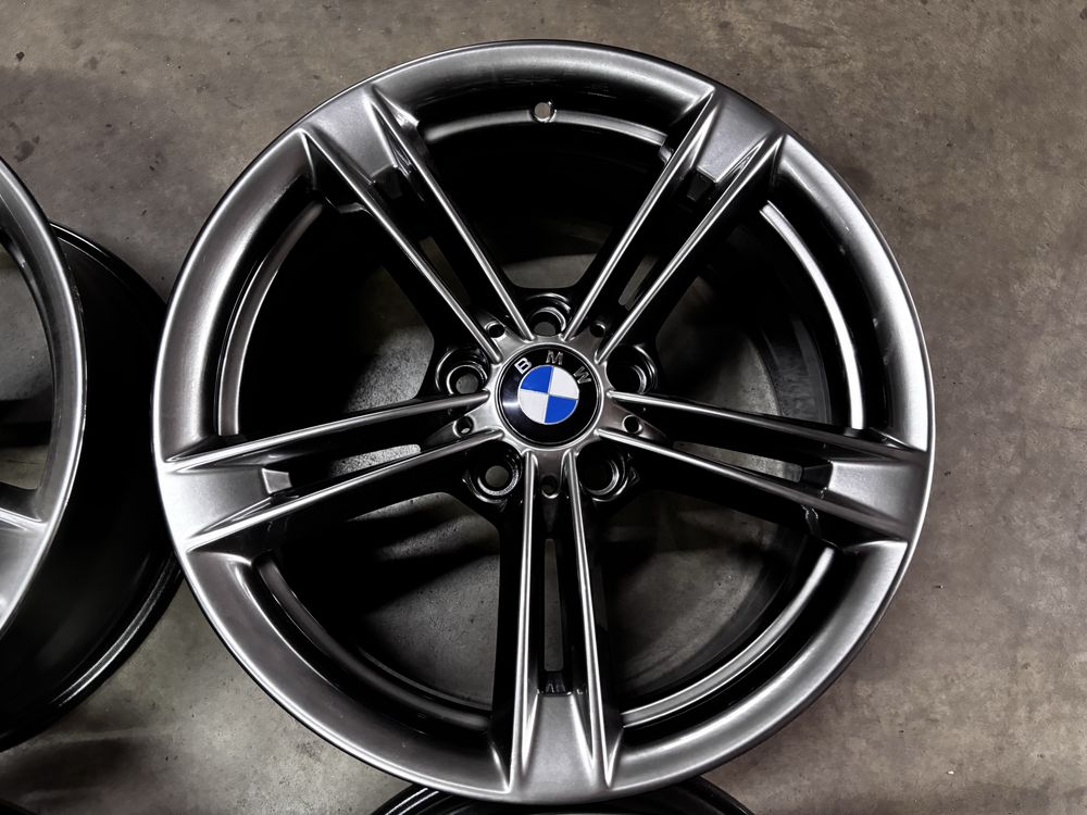 Felgi aluminiowe 5x120x18 8J ET34 BMW ORYGINAŁ T5 INSIGNIA