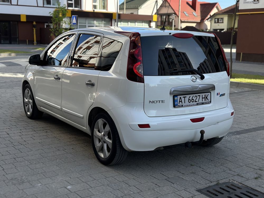 Nissan note 2010