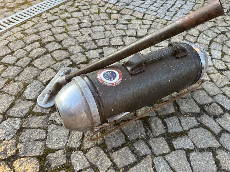 Stary odkurzacz rakieta SPLENDID