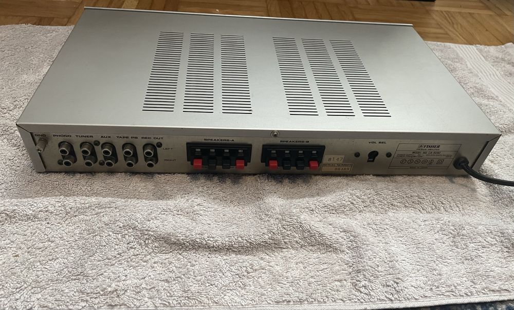 Fisher Studio Standard CA 9090 Premain Amplifier