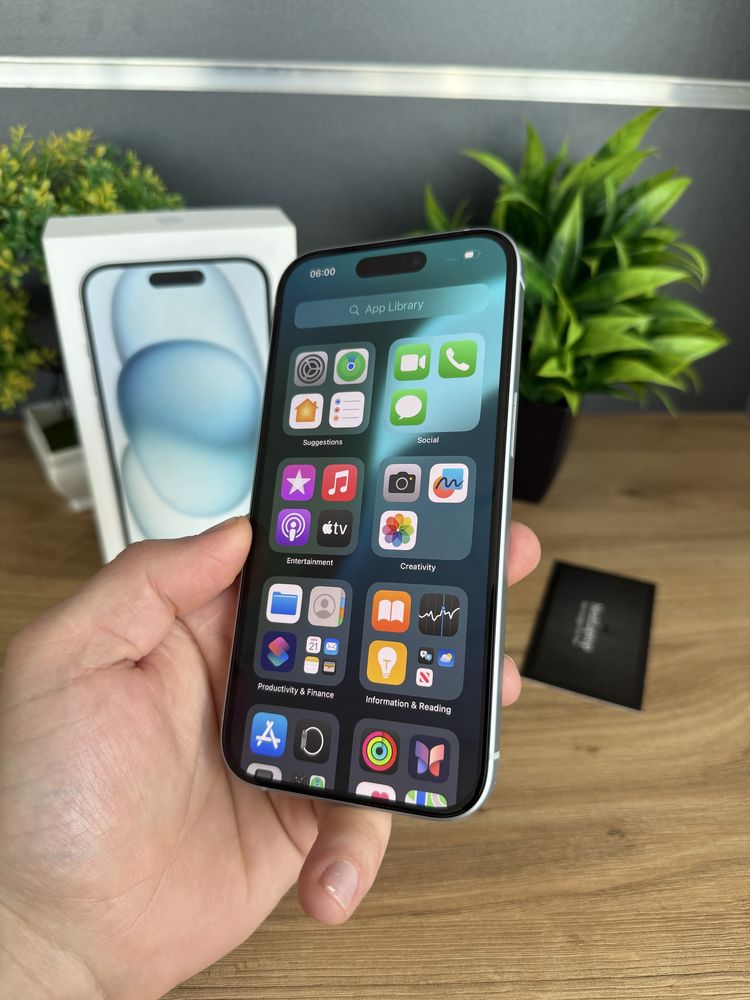 Apple Iphone 15 128 Gb Neverlock ! як Новий !