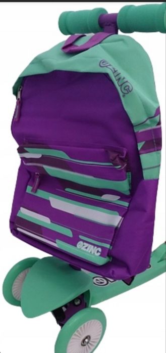 Nowa hulajnoga z plecakiem