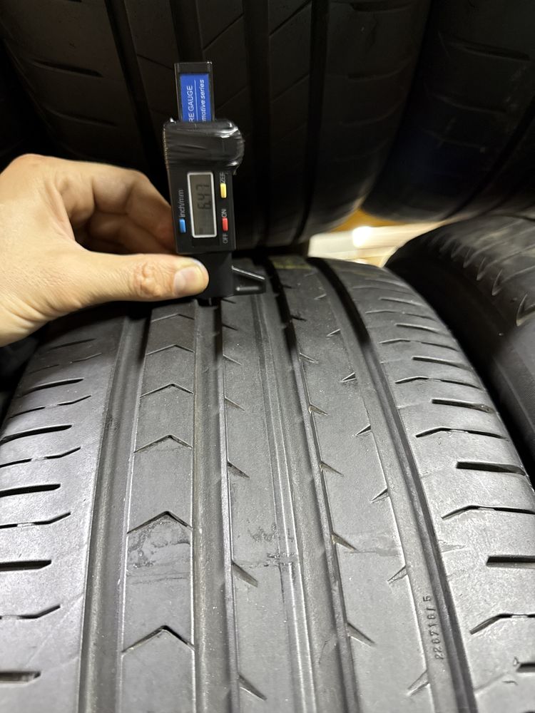 225/55 R17 Continental 2шт