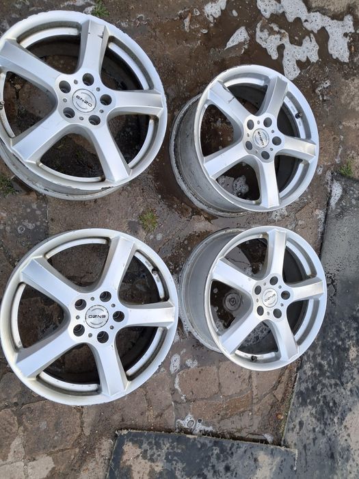 alufelgi Enzo 17" 5x112 et 48 vw mercedes seat skoda