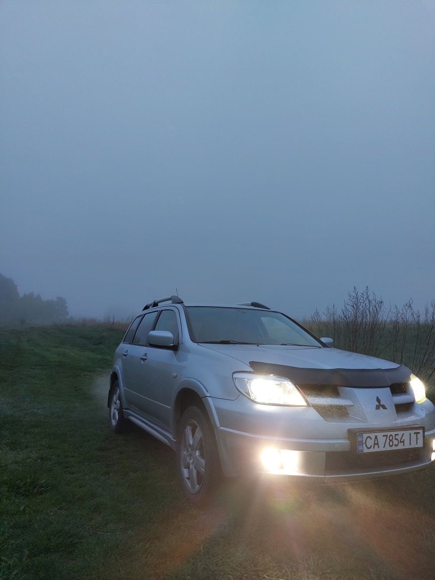 Mitsubishi Outlander 2007, 2.0 Газ.