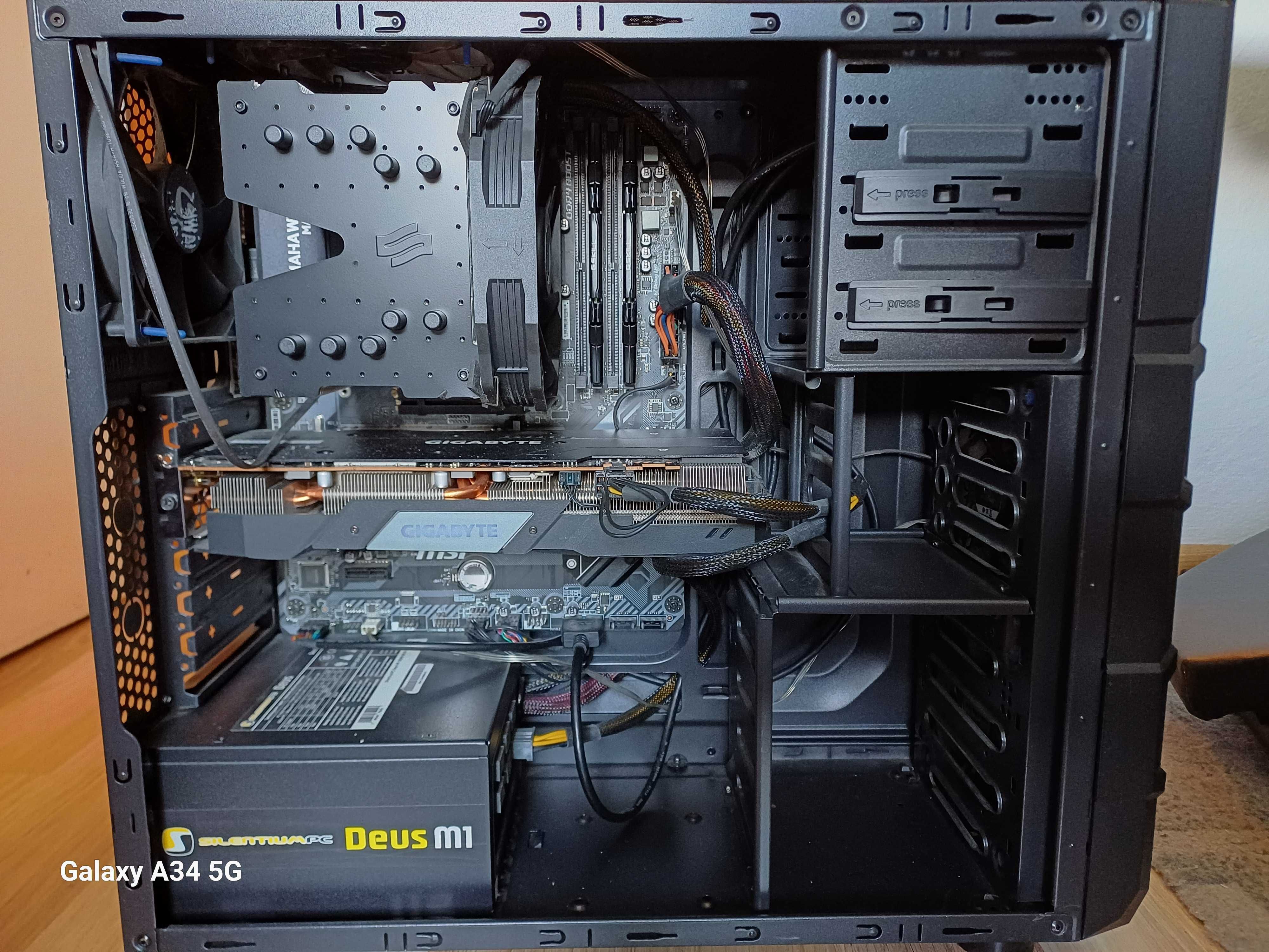 Komputer gamingowy (AMD Ryzen 5, Radeon 5700)