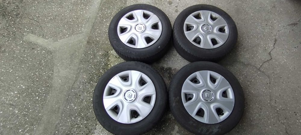 Jantes de 15 Pulgadas do Renault Clio
