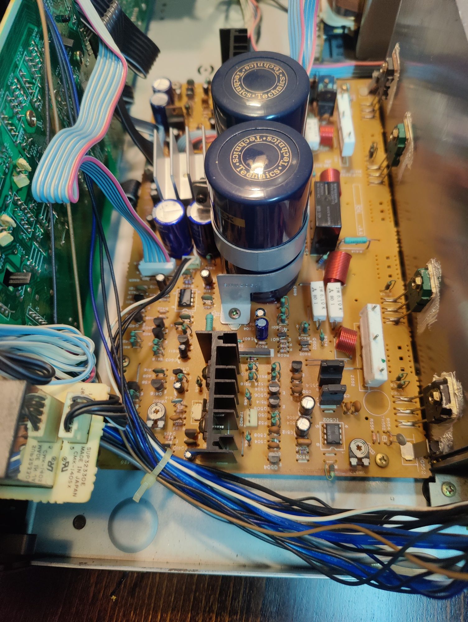 Technics su v90d uszkodzony