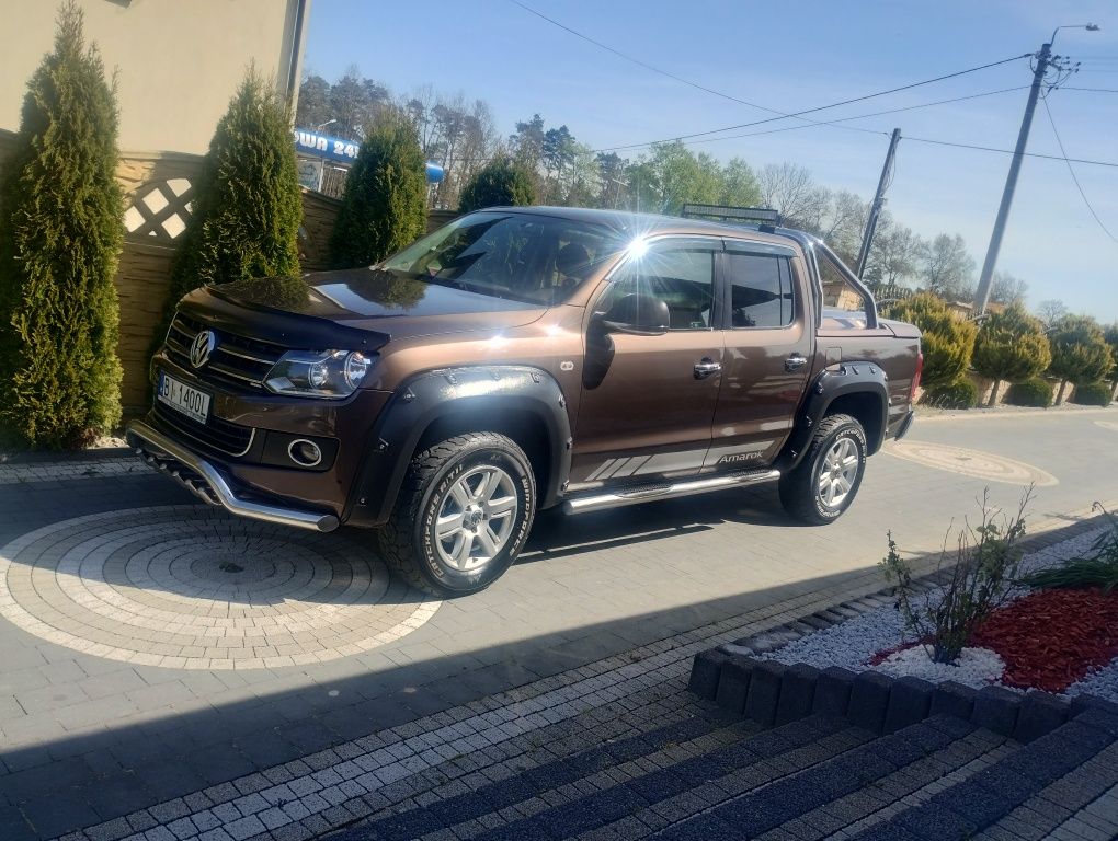 Volkswagen "AMAROK" Piękny Doinwestowany