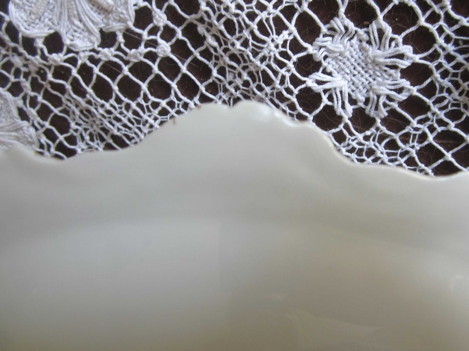 misa, półmisek Limoges Perigault et Fils 1897 Francja