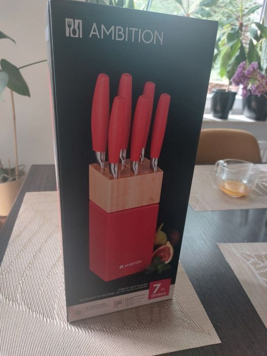 Noże Ambition ze stali nierdzewnej