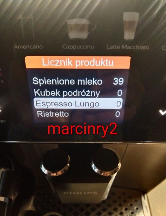 Ekspres Philips Latte Go EP 5447/90