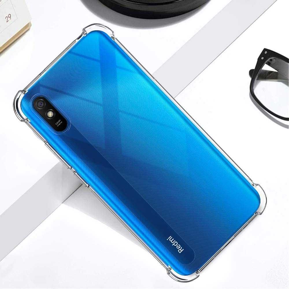 Etui Anti-Shock do Xiaomi Redmi 9A / Redmi 9AT + Szkło Hartowane