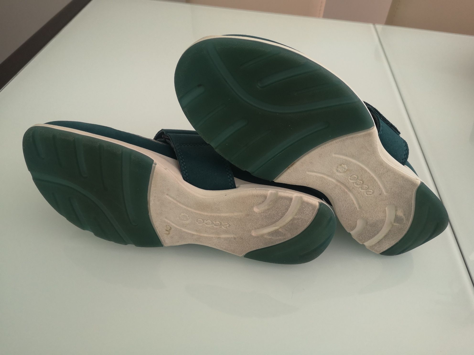Ecco Biom Amrap zielone  buty sportowe sneakersy  r. 38