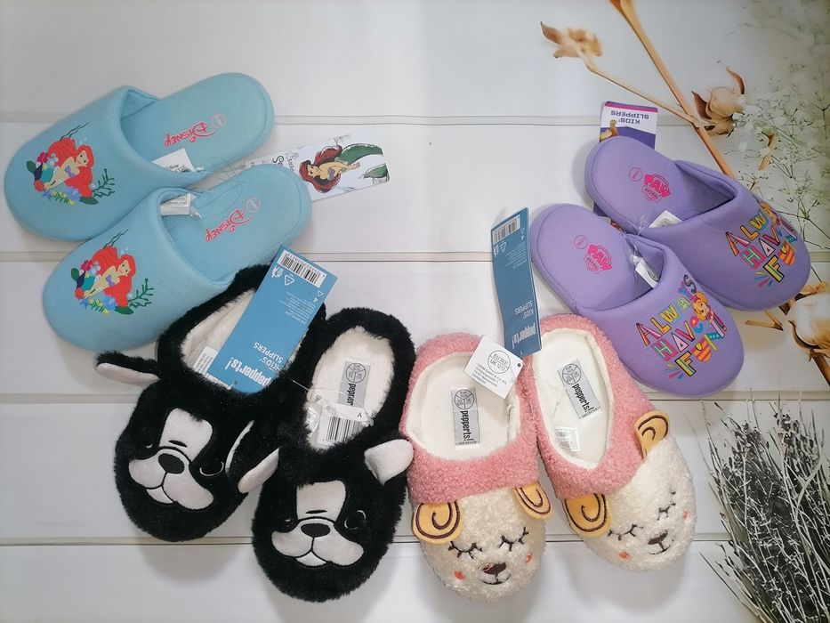 Тапки кімнатні дитячі Pepperts, Disney, Paw Patrol.