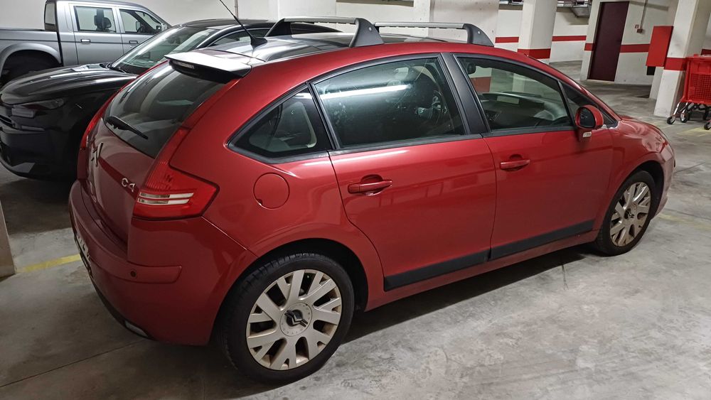 Citroen C4 1.6 HDi 110cv, gasóleo, de 2008