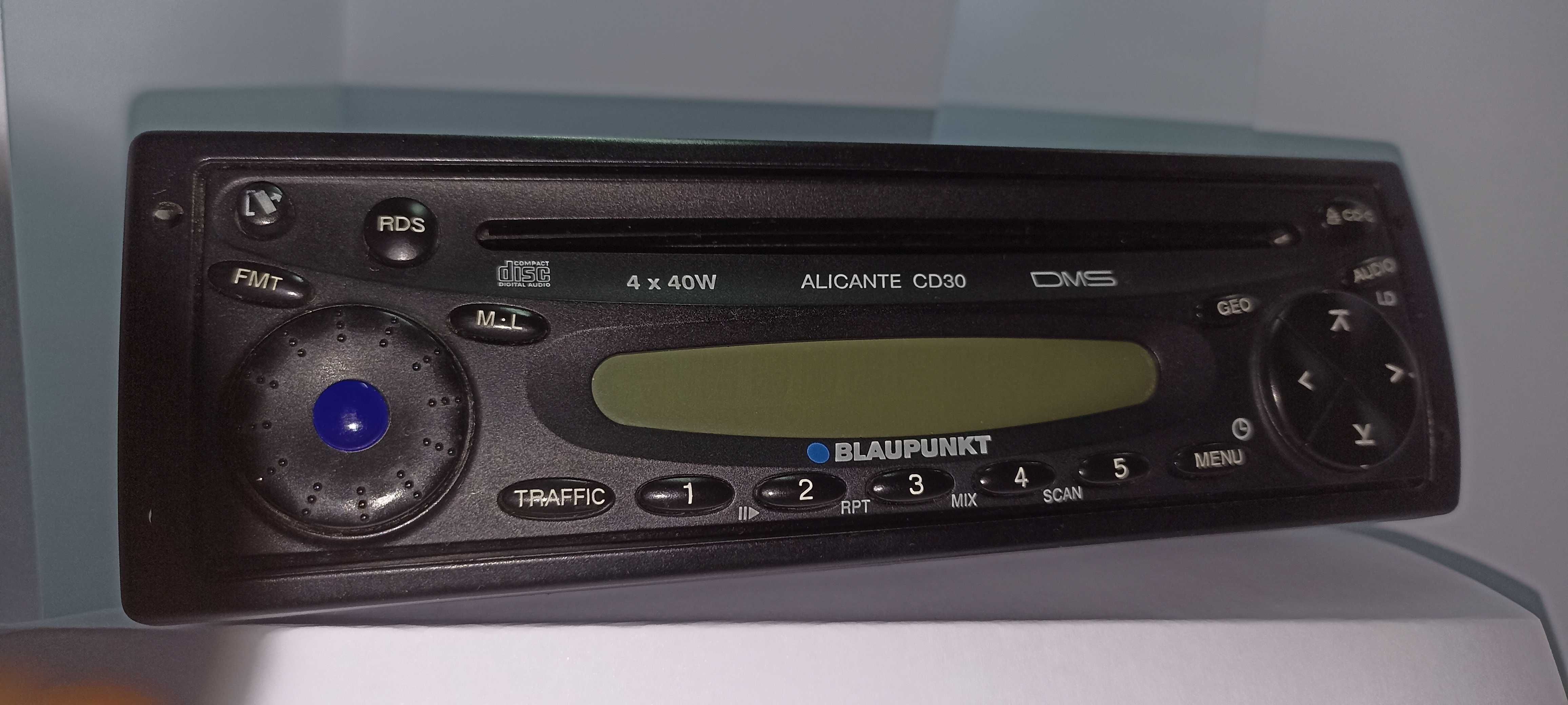 Radio Blaupunkt Alicante Cd 30