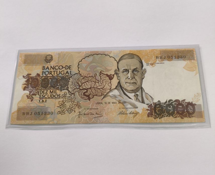 Nota de 10000$00 escudos