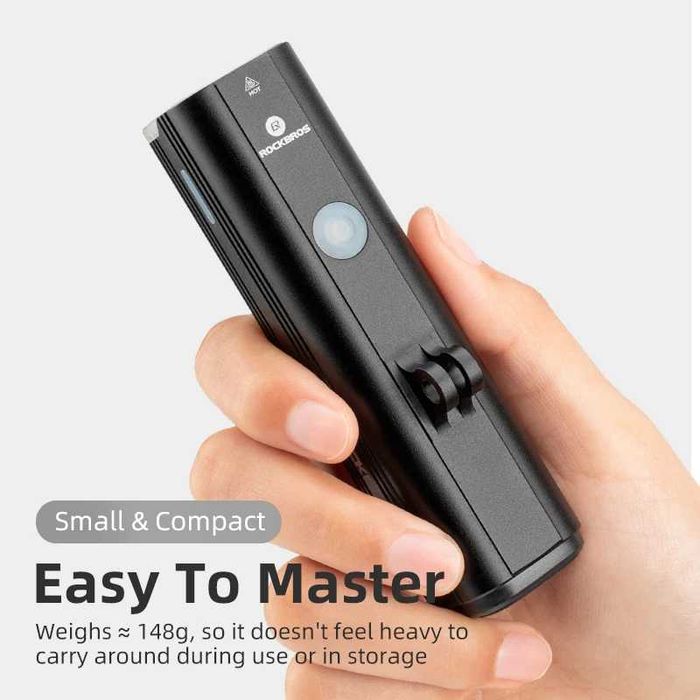 Велофара OFFBONDAGE EOS 520 (HD3-1000), 1000 Lm, 4800 mAh (Гарантия)