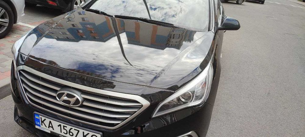 Капот Sonata LF 2015