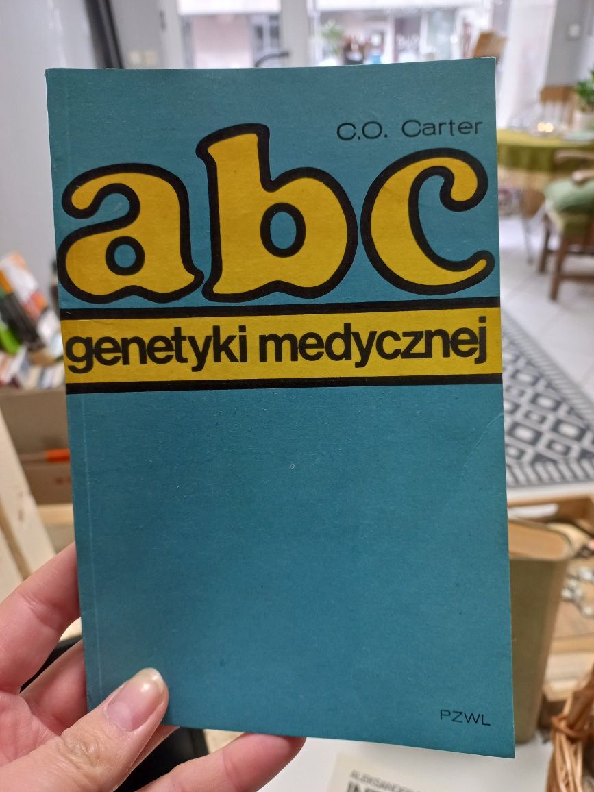 ABC genetyki medycznej 1972r. Carter