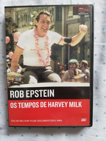 Dvd do filme "Os Tempos de Harvey Milk" (portes grátis)