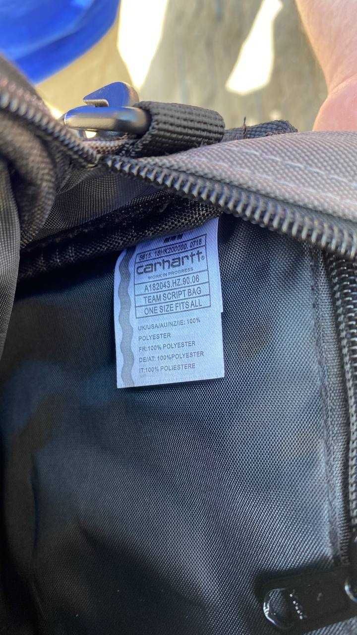 Сумка Месенджер Carhartt ESSENTIALS Grey +ПОДАРУНОК брелок