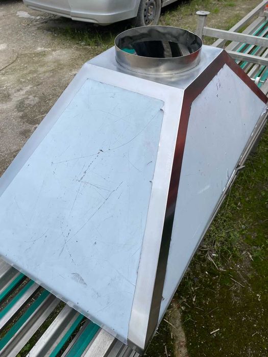 Витяжний зонт 1500х1000 нерж 0,5-0,8. В Дніпрі