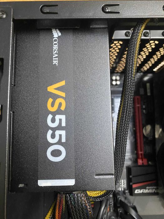 Игровой комп Ryzen 5 1600,32 Gb DDR4,GTX 1660 Ti 6 Gb,nvme 256+SSD 512